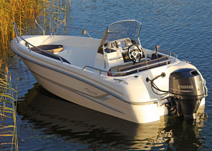 ЛОДОЧНЫЙ МОТОР YAMAHA F50 HETL в Березниках