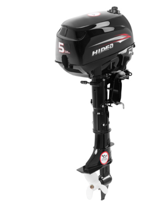 Лодочный мотор HIDEA HDF5HL (с баком) (длинная нога) в Березниках