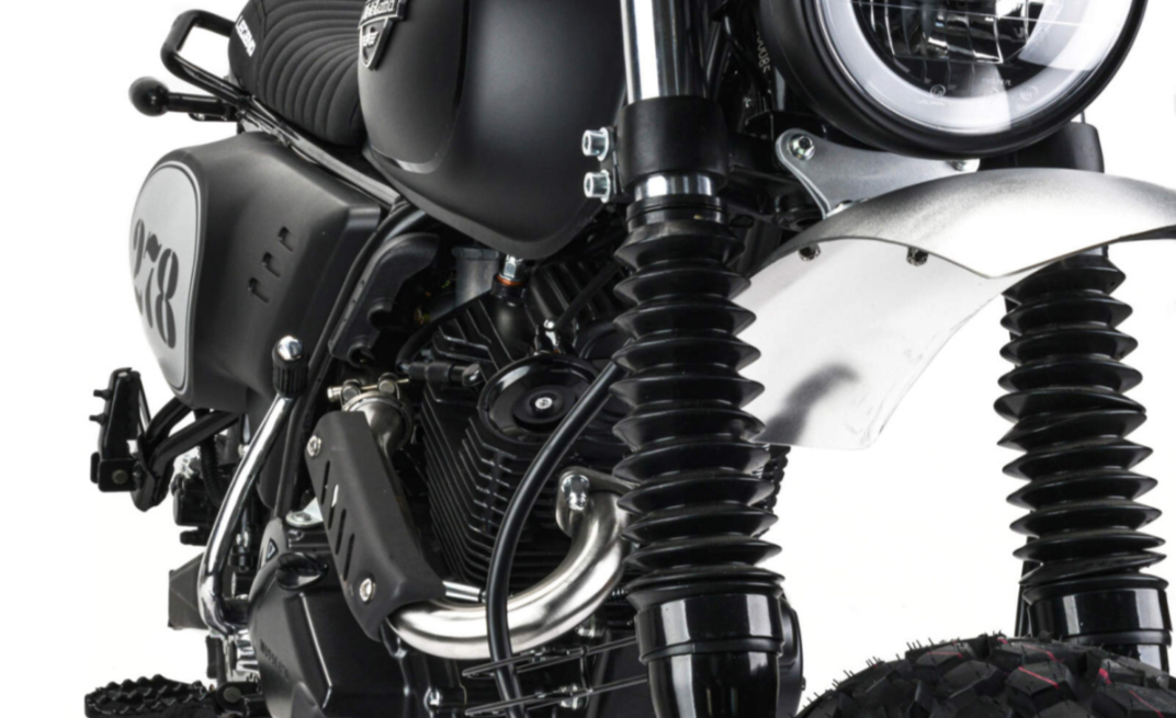 Мотоцикл Motoland LEGEND (XL250-A) (172FMM-5/PR250) в Березниках