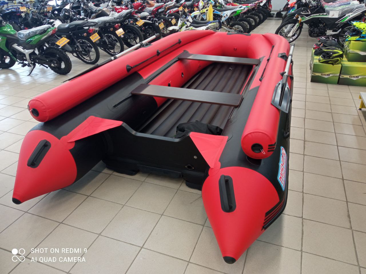 Лодка MISHIMO RIVER FJET PRO 470 под водомет в Березниках