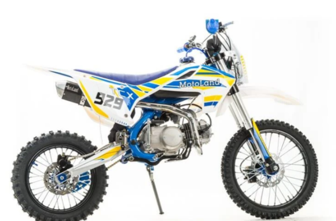 Питбайк MOTOLAND (МОТОЛЕНД) Кросс TCX125 в Березниках