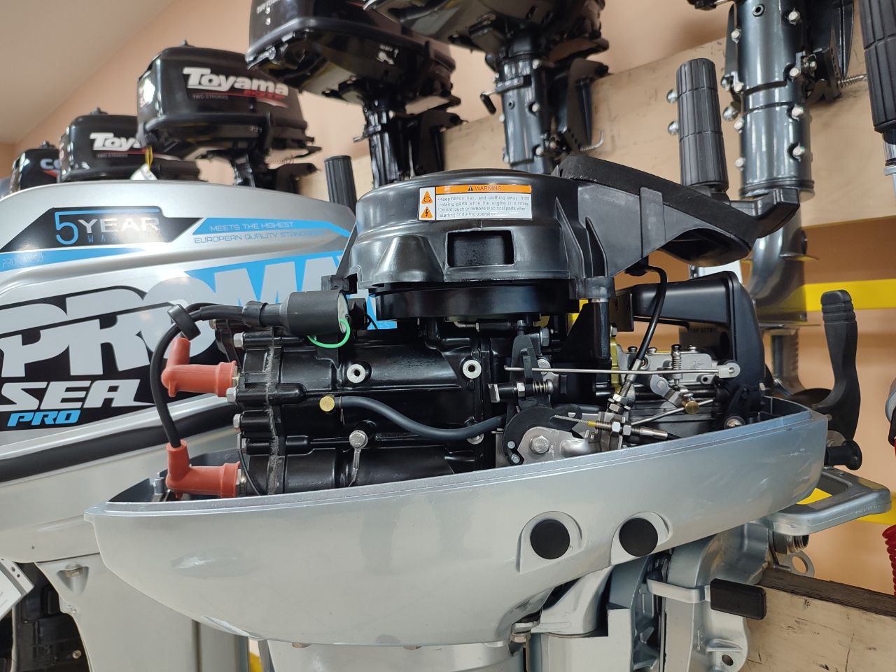 Лодочный мотор PROMAX SP9.9FHS (20) PRO в Березниках