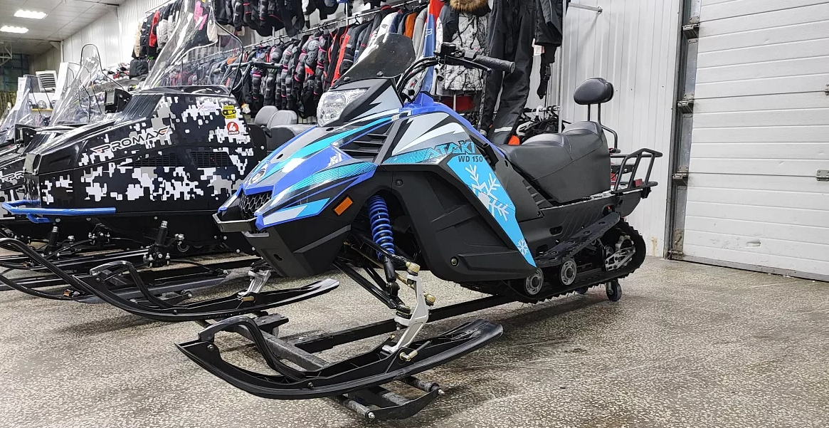 Снегоход Ataki WD150 Б/У в Березниках