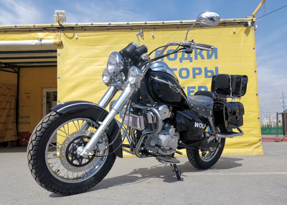 Мотоцикл MOTOLAND (МОТОЛЕНД) WOLF 250 в Березниках