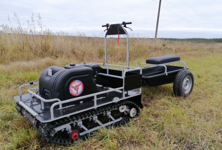 Мотобуксировщик УРАГАН Медведь 20 л.с. в Березниках