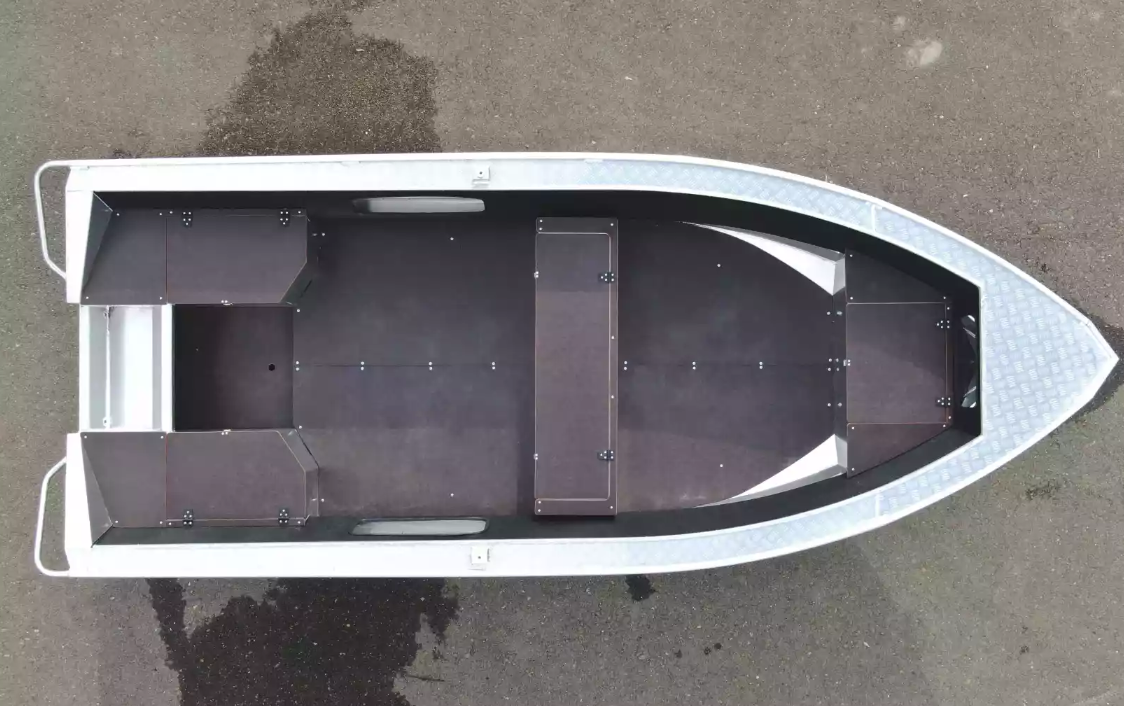Алюминиевая лодка Wyatboat-390 Р NEW в Березниках Алюминиевая лодка Wyatboat-390 Р NEW в Березниках