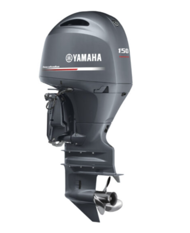 Лодочный мотор  Yamaha F150FETX в Березниках