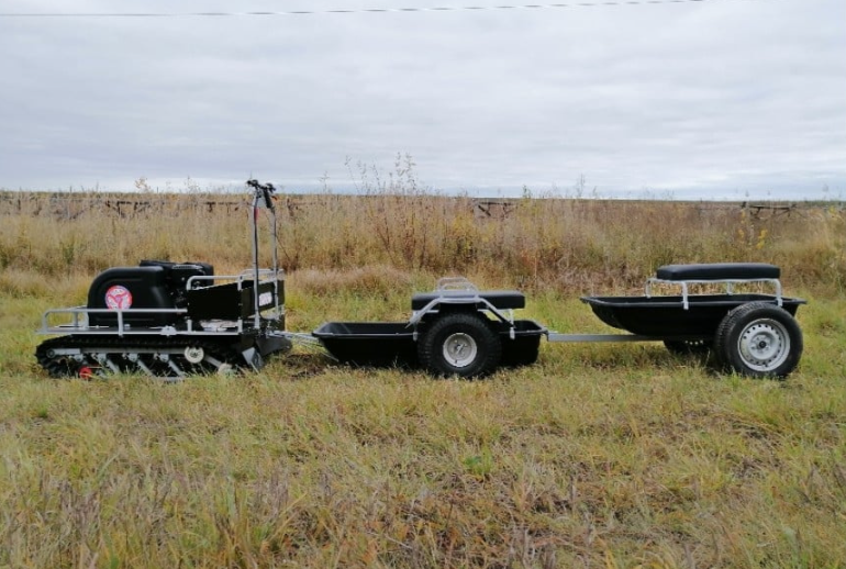 Мотобуксировщик УРАГАН Медведь 20 л.с. в Березниках
