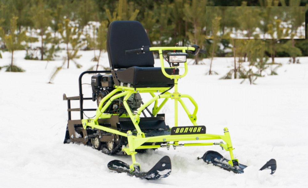 Мотобуксировщик Волчок 6.5 лс, редуктор в Березниках