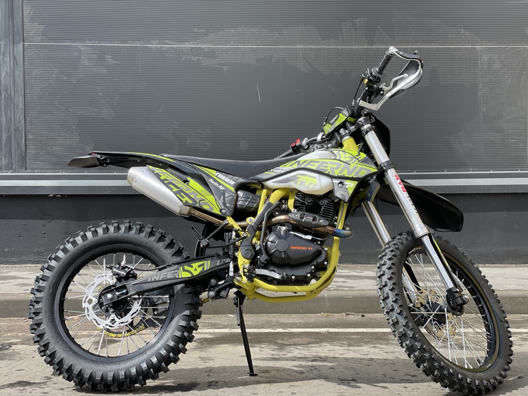 Кроссовый мотоцикл PROMAX INFERNO 380 (4 valves, 6 gears) в Березниках