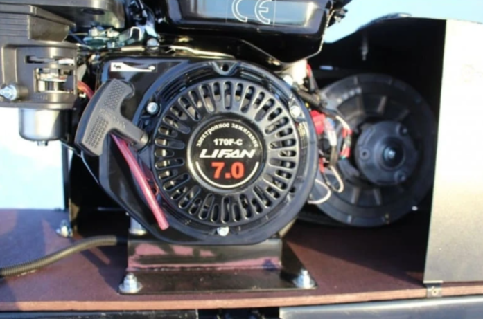 Мотобуксировщик ОНЕГО 380 6.5 л.с. в Березниках