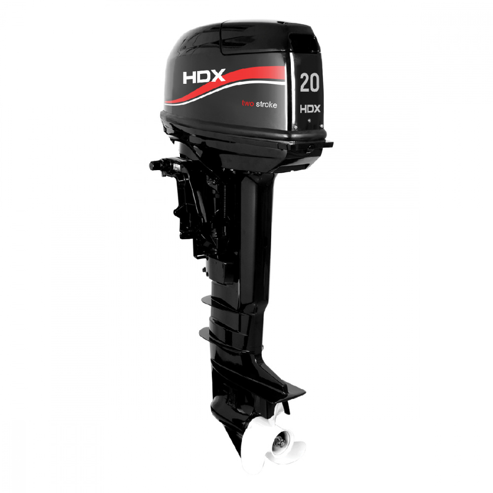 Лодочный мотор 2-х тактный HDX T 20 FWS в Березниках