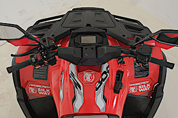 Квадроцикл Русская механика РМ 800 Т серии «Шёлковый путь» в Березниках