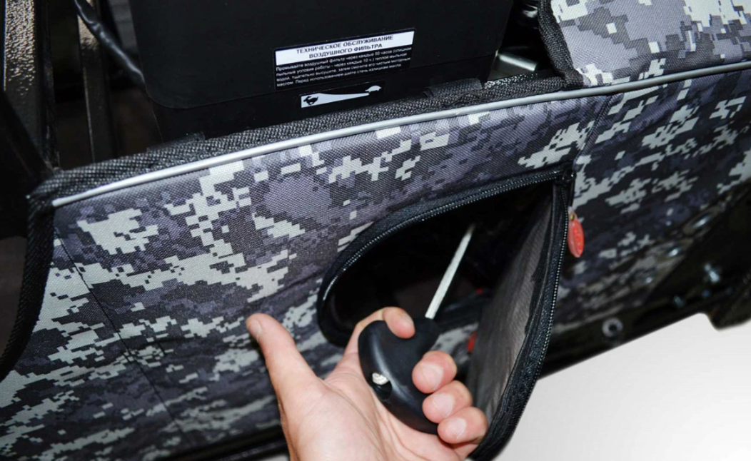 Мотобуксировщик "Богатырь" 20ER (электростартер, реверс-редуктор) в Березниках