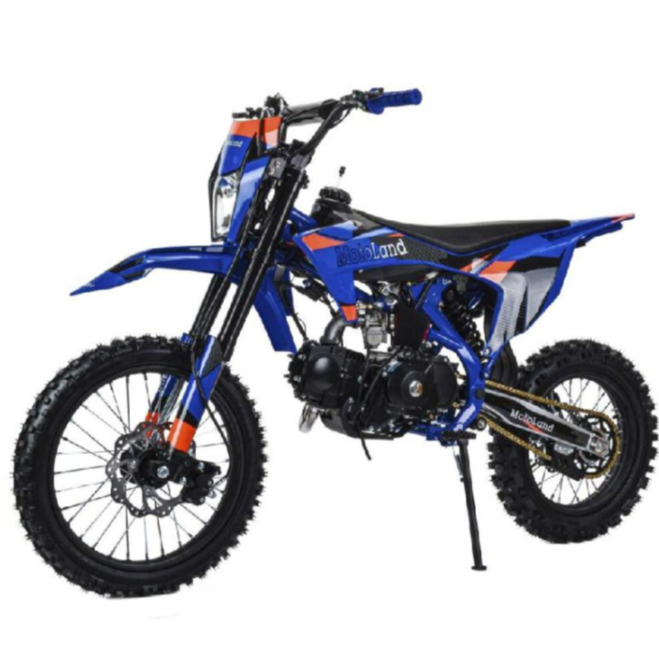 Питбайк MOTOLAND (МОТОЛЕНД) 125 SX 125 E 17/14 в Березниках