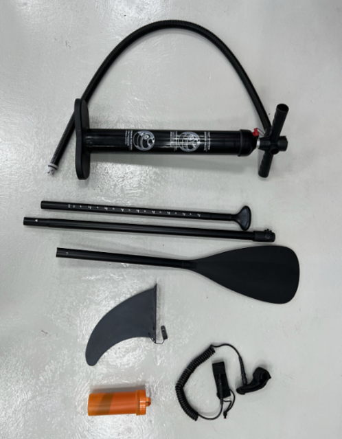 SUP (САП) ДОСКА RAIDEX TAITA PREMIUM SPINE 12,6’ (381СМ) в Березниках