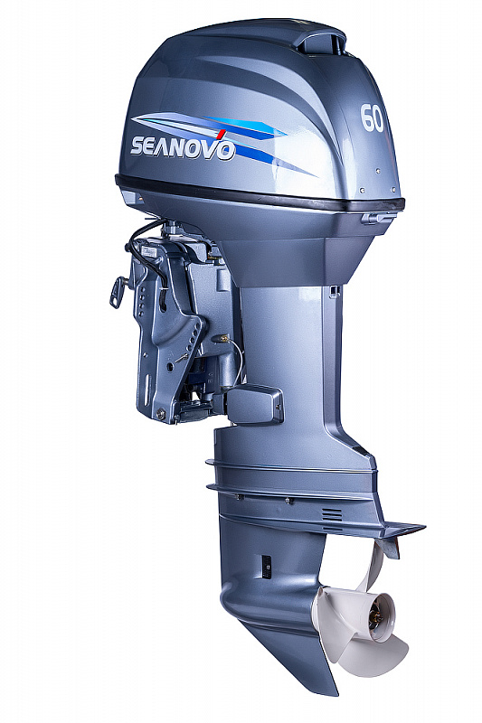 Лодочный мотор SEANOVO SN60FFEL-T(электроподъем) в Березниках
