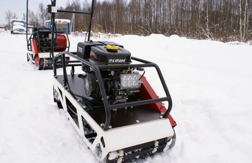 Мотобуксировщик БТС «МАЛЕК» 380/7 БЕЗ э/зап. Б/У в Березниках