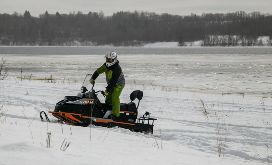 Снегоход РМ БУРАН ЛИДЕР АДЕ в Березниках