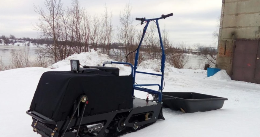 Мотобуксировщик ЮКОН 500 СТАНДАРТ 15 л.с. в Березниках