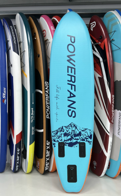 SUP (САП) ДОСКА RAIDEX POWERFANS ITALIAN BLUE BAY 10,6’ (320СМ) в Березниках