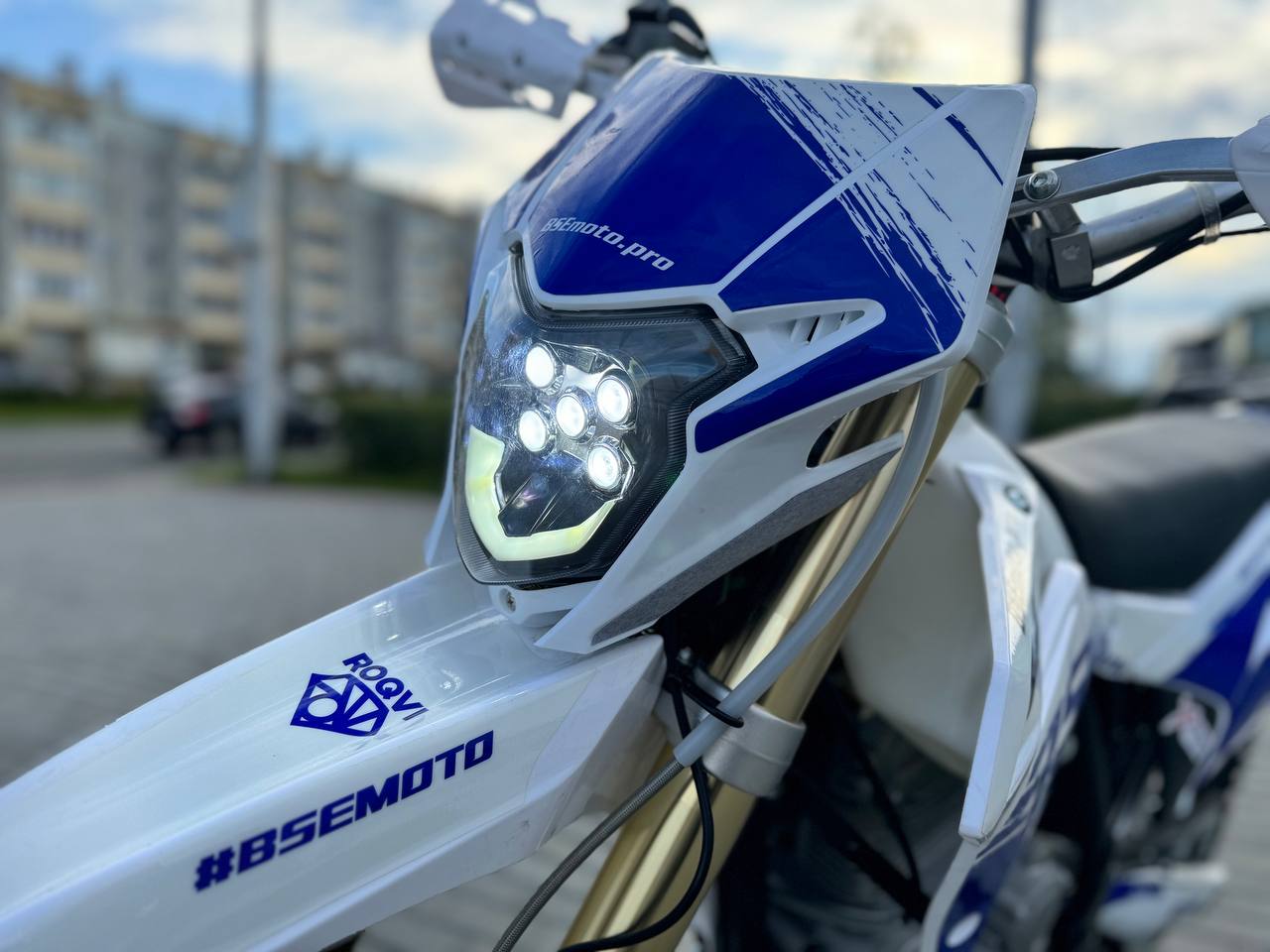 Эндуро / кросс мотоцикл BSE Z3 21/18 в Березниках