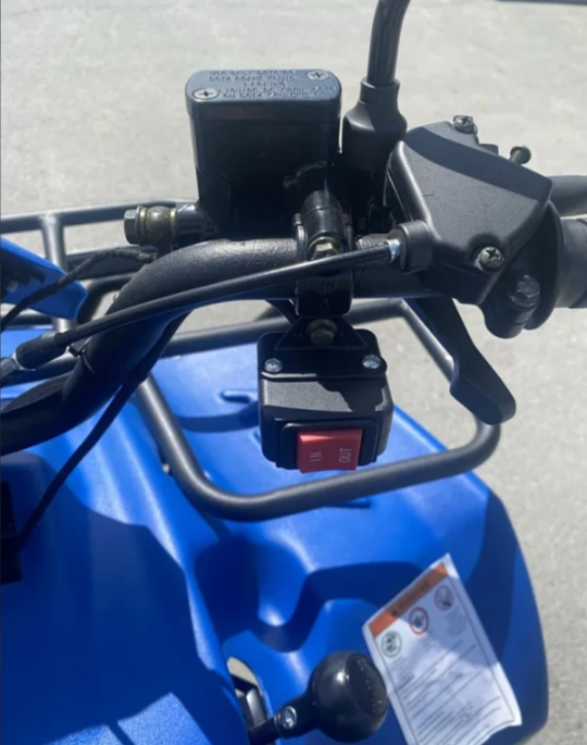 Квадроцикл IRBIS ATV 200 LUX (+лебедка) в Березниках