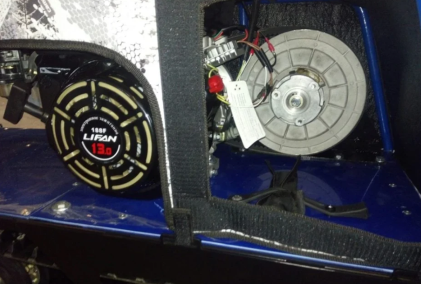 Мотобуксировщик ЮКОН 500 СТАНДАРТ 15 л.с. в Березниках