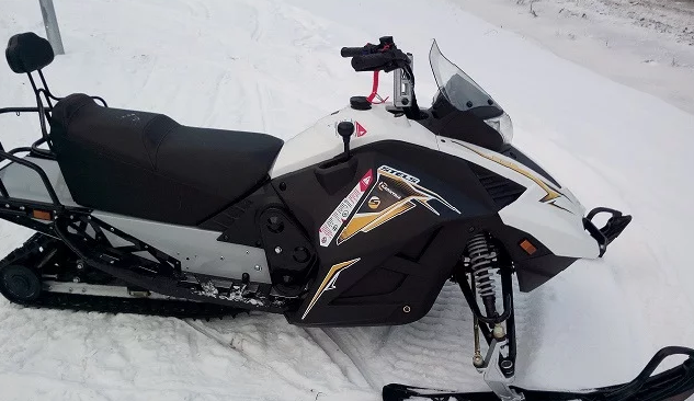 Снегоход STELS КАПИТАН S150 Б/У в Березниках