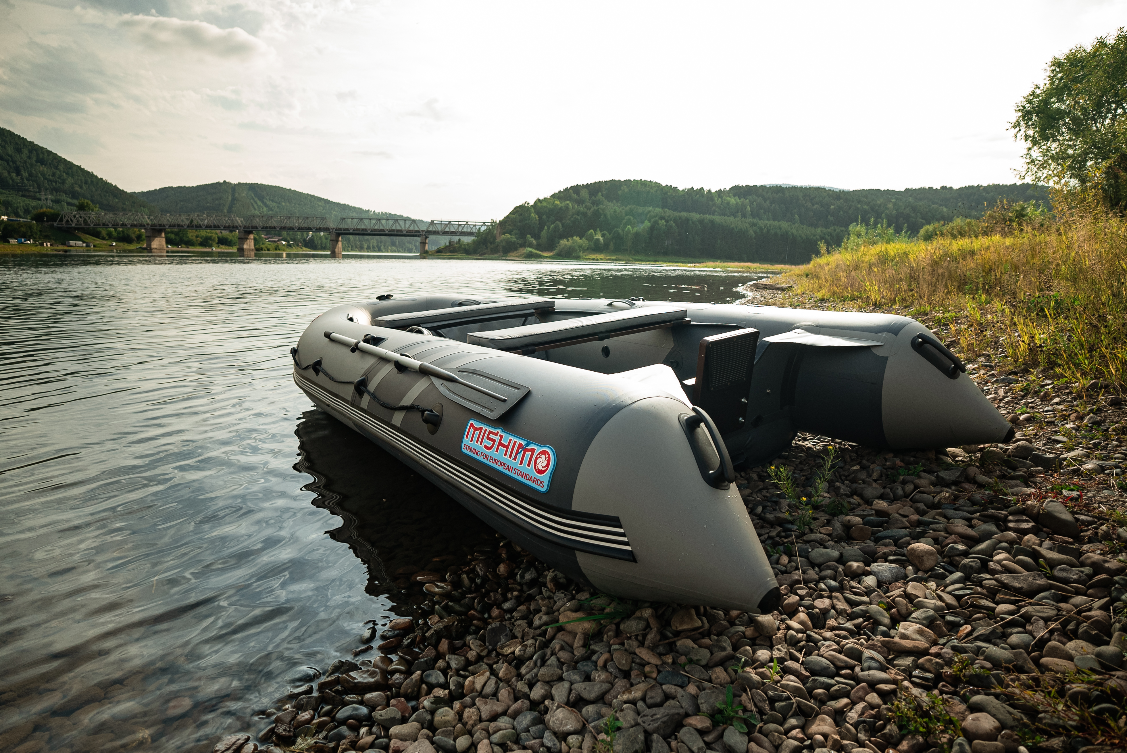 Лодка MISHIMO RIVER JET 390 под водомет в Березниках