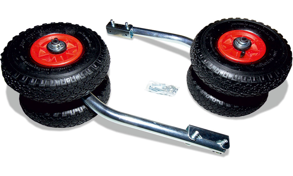 Транцевые колеса модульные двойные усиленные (быстросъемные) в Березниках