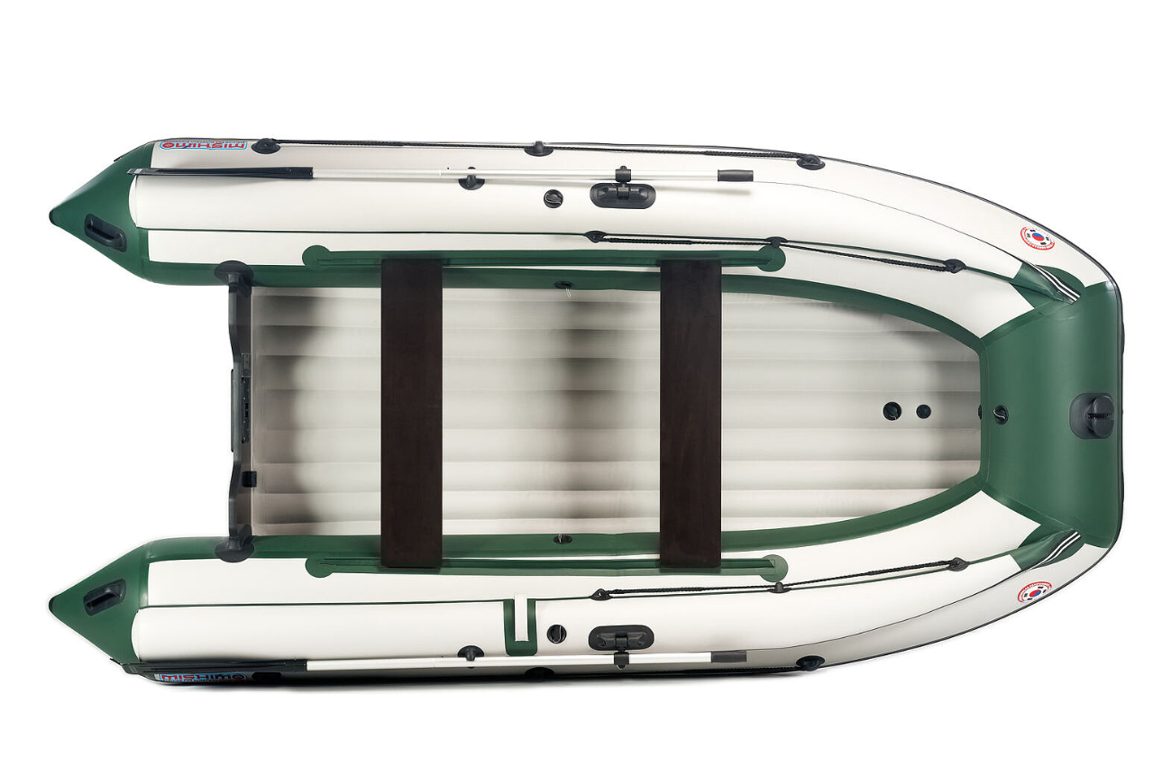 КОМПЛЕКТ ЛОДКА MISHIMO FAMILY LITE 370 + МОТОР 9,9 (15) Л.С. в Березниках