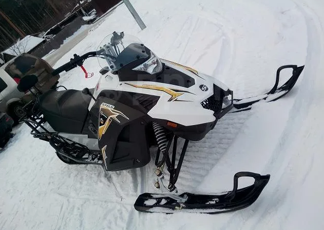 Снегоход STELS КАПИТАН S150 Б/У в Березниках