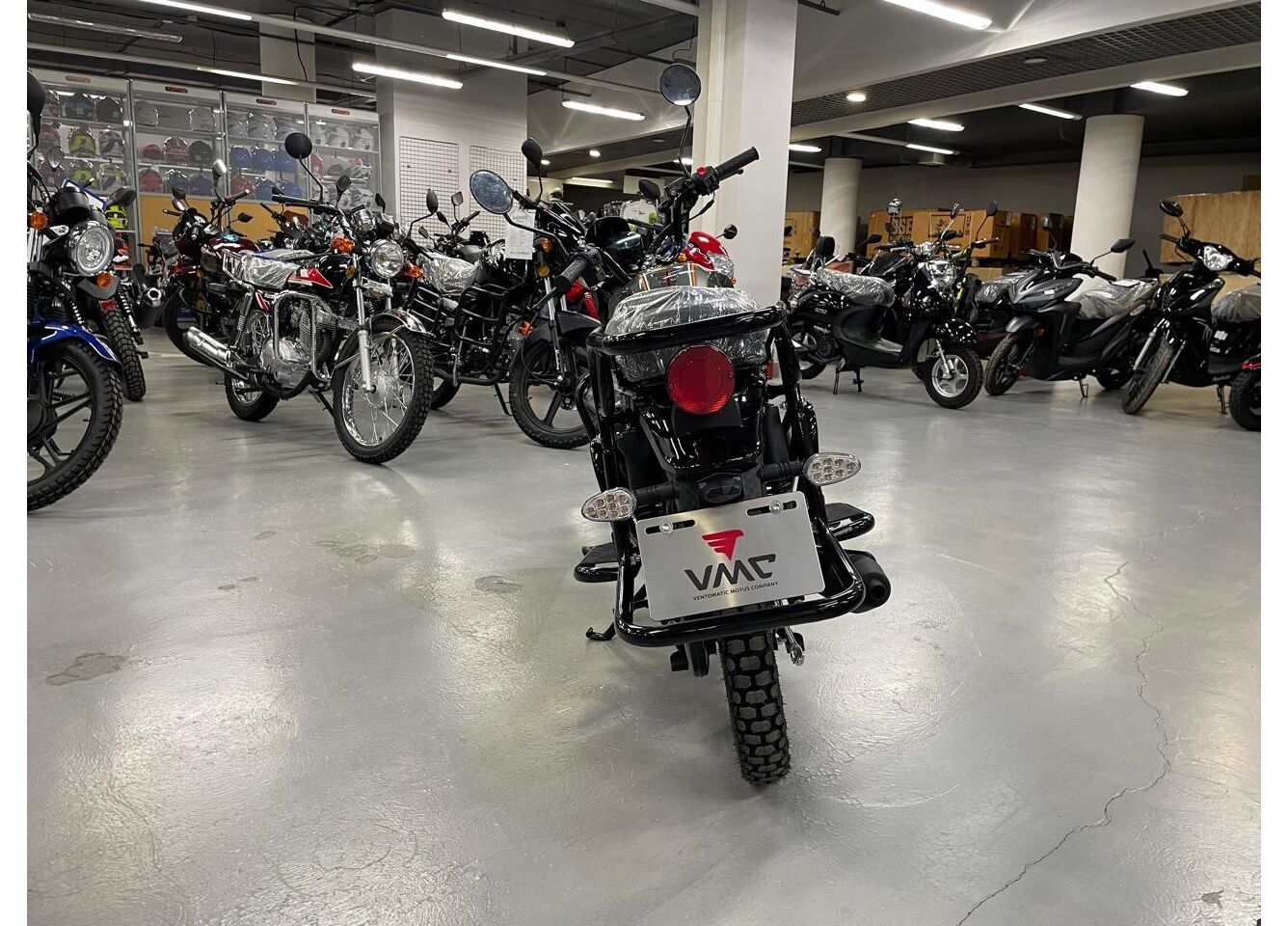 Мопед VMC NOVA 49сс (125сс) Led Full, дисковый тормоз, RKB RATO с баланс. валом, сигнализация в Березниках