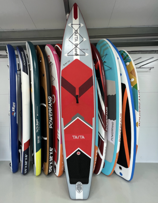 SUP (САП) ДОСКА RAIDEX TAITA PREMIUM SPINE 12,6’ (381СМ) в Березниках