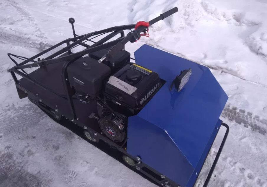 Мотобуксировщик AhtaR ЗИМА с реверсом (задний ход) в Березниках