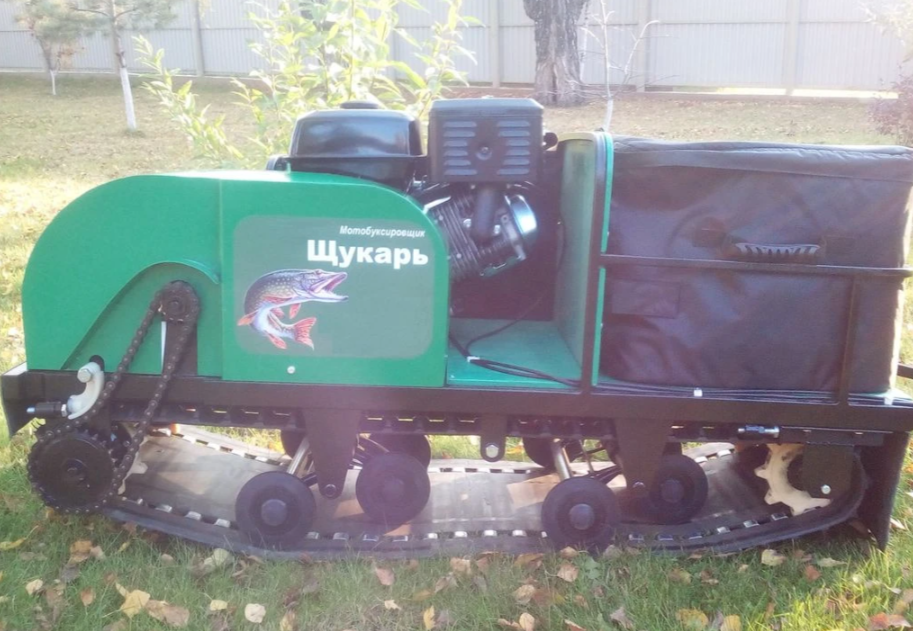 Мотобуксировщик Щукарь П-В 500, 15  (1250 мм) в Березниках