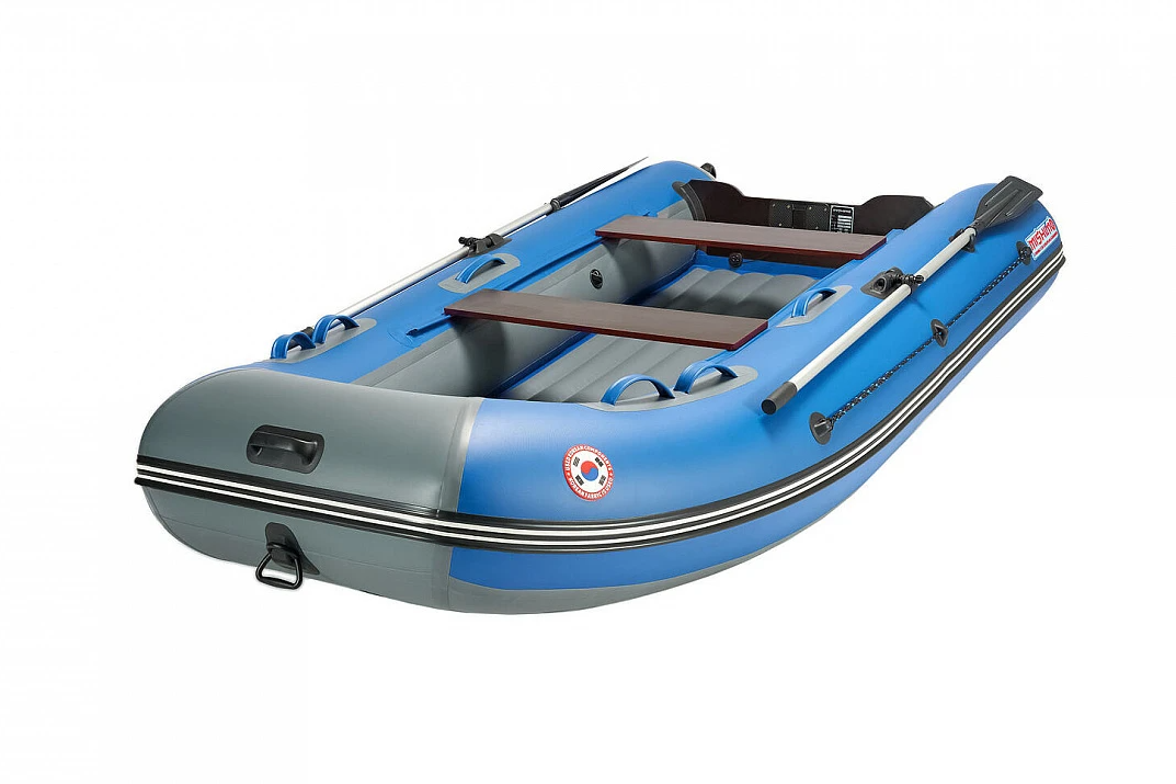 КОМПЛЕКТ ЛОДКА MISHIMO LITE 350 + МОТОР 9,8 Л.С. в Березниках