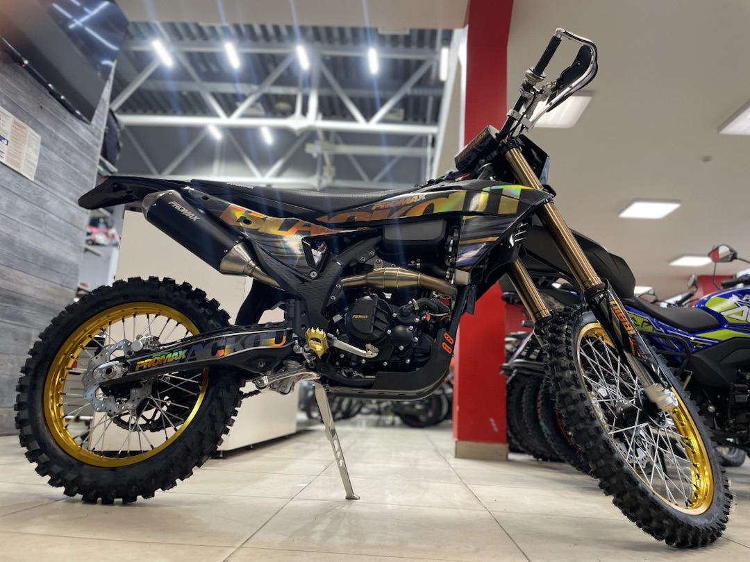 Кроссовый мотоцикл PROMAX BLACKOUT NB300 MX в Березниках
