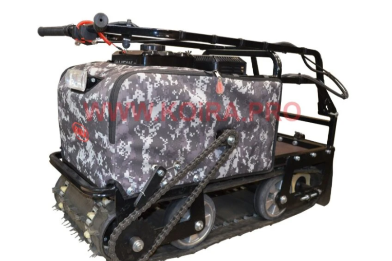 Мини мотобуксировщик КОЙРА "Вжик" (107 см) 7 л/с с ручным стартером в Березниках