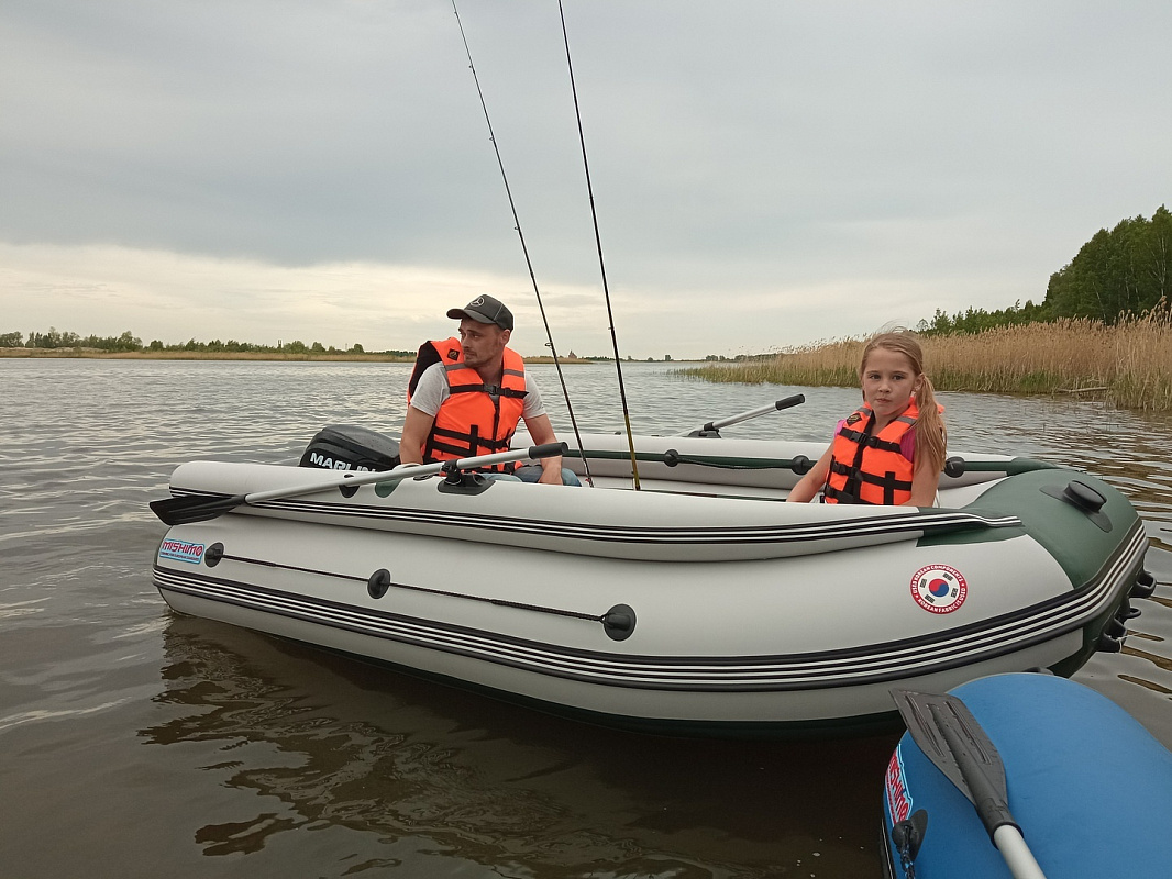 Лодка MISHIMO FAMILY LITE DF 430 в Березниках