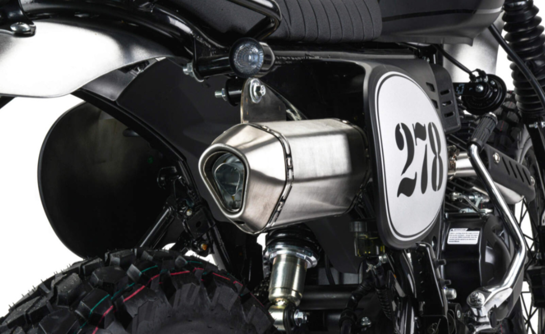 Мотоцикл Motoland LEGEND (XL250-A) (172FMM-5/PR250) в Березниках