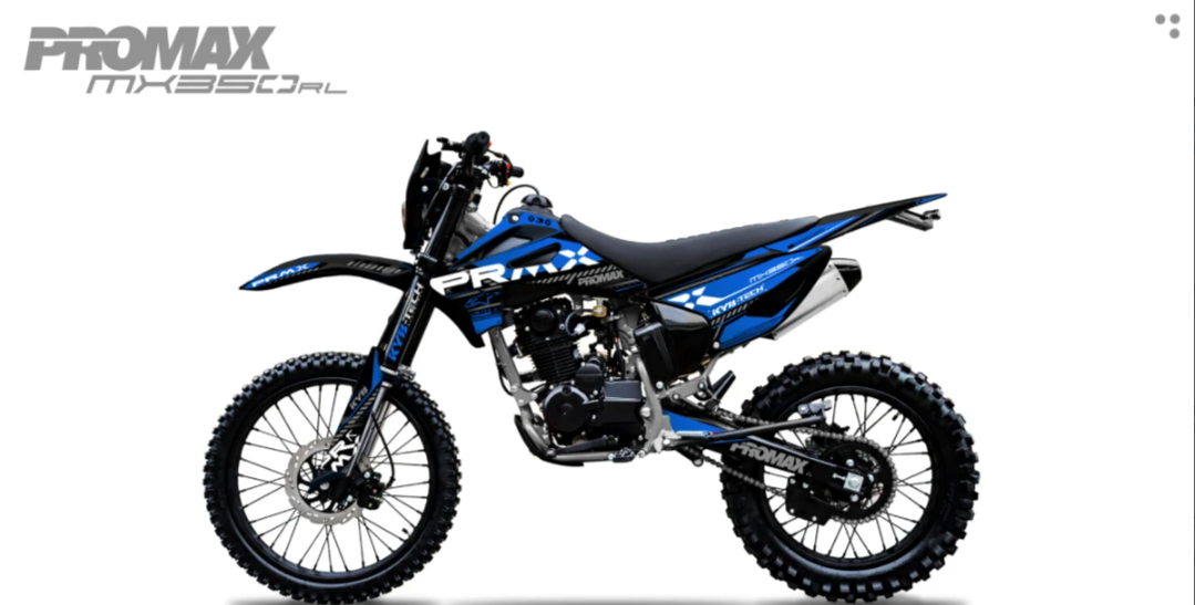 Кроссовый мотоцикл PROMAX MX350RL (4 valves, 6 gears) в Березниках