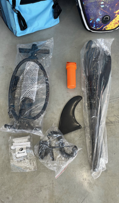 SUP (САП) ДОСКА RAIDEX I BOARD 11’ (332СМ) N 18 в Березниках