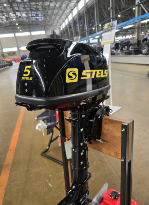 Лодочный мотор STELS 5HP в Березниках