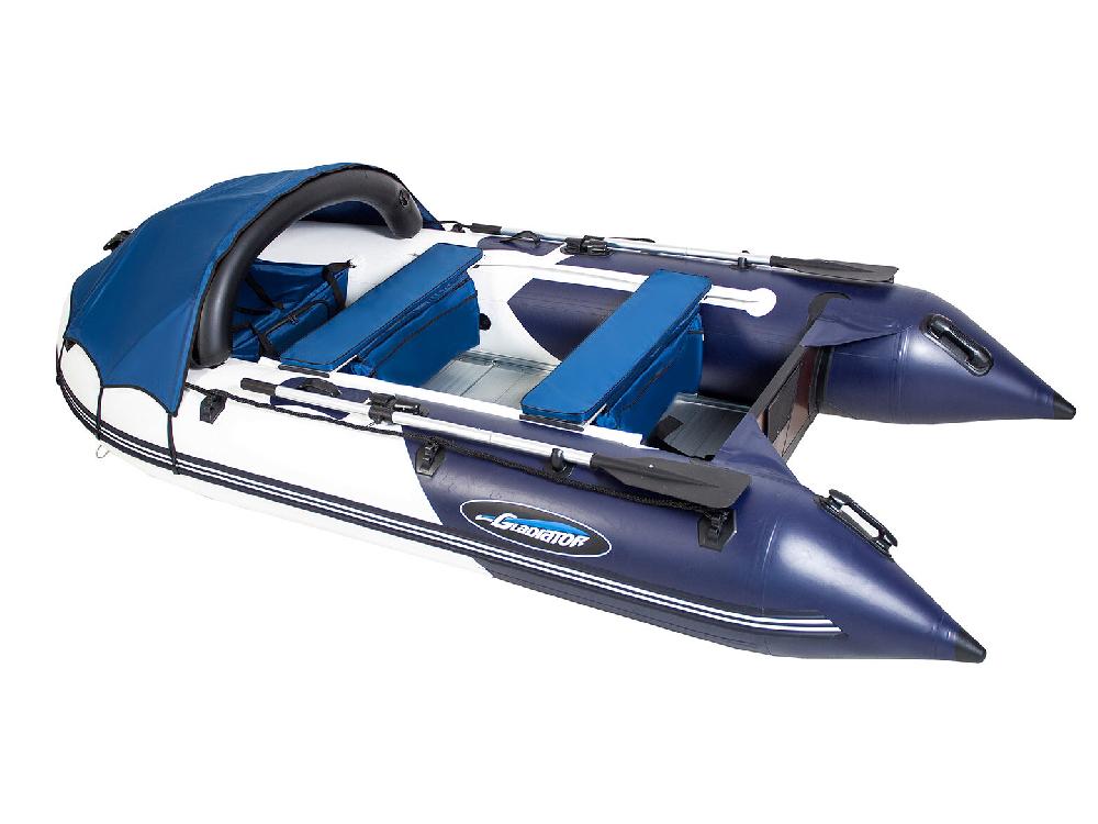 НАДУВНАЯ ЛОДКА GLADIATOR D420AL в Березниках