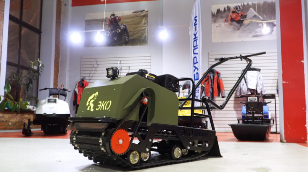 Мотобуксировщик ЭКО-Мини 15 лс (рама цельнометаллическая гнутая) в Березниках