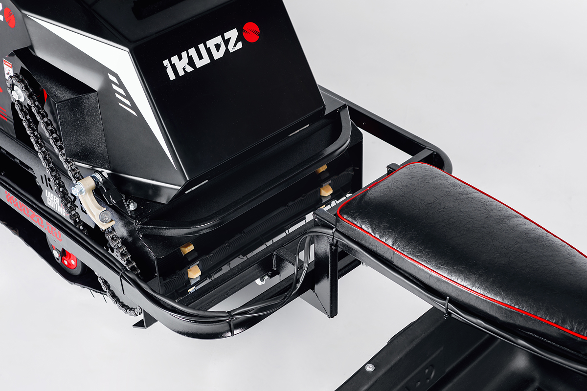 Модуль толкач IKUDZO TERRAIN с подогревом ручек в Березниках