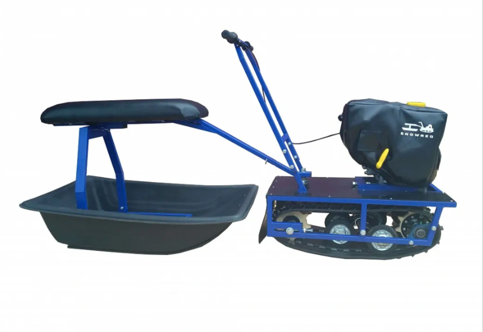 Мини-мотобуксировщик Альбатрос-М без фары в Березниках