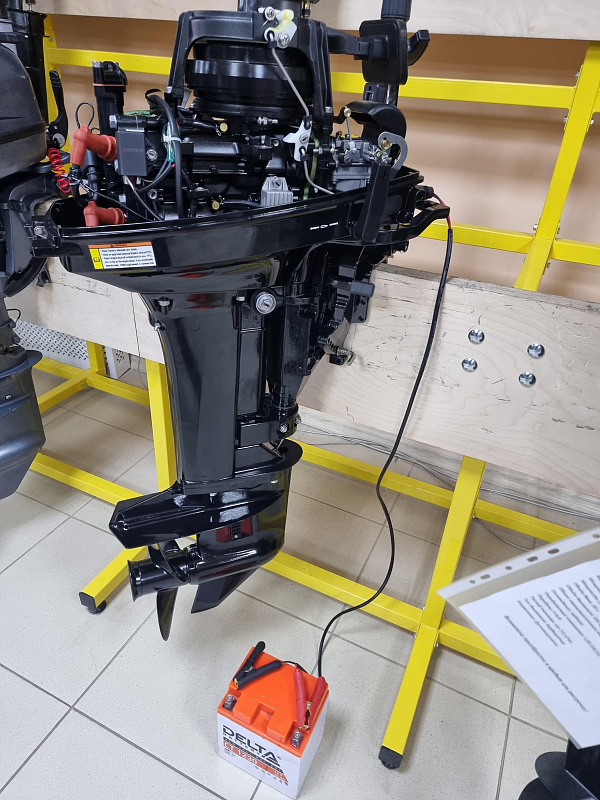 Лодочный мотор MARLIN PROLINE MP 9.9 (20) AMHS FORCE в Березниках